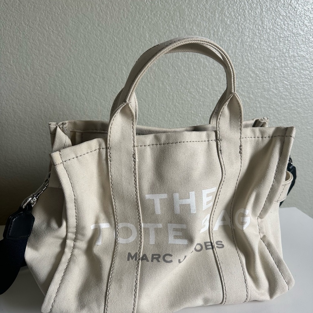 Marc Jacobs Beige Tote Bag